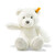 Steiff Soft Cuddly Friends Bearzy Teddy Bear, White, 11 inches