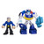 Playskool Heroes Transformers Rescue Bots Chase the Police Bot and Chief Burns Figure Pack