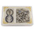 RosaryMart St. Benedict Rosary and Key Chain Gift Set