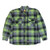 Berne Men s Timber Flannel Shirt Jacket  X Large Regular  Plaid Green E