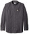 Carhartt Men s Rugged Flex Rigby Long Sleeve Work Shirt  Regular and Big   Tall Sizes   039 Gravel  Medium