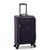 U S  Traveler Aviron Bay Expandable Softside Luggage with Spinner Wheels  Purple  Carry on 23 Inch