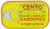 Cento Skinless and Boneless Sardines in Olive Oil  4-37 Ounce