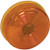 Blazer B836A 2-1-2  Round Clearance Light Only  Amber