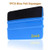 Zanch 1Pcs Blue Felt Squeegee Window Tint Wrap Tool Kits 4Inch Vehicle Vinyl Film Wrap Scraper Car Graphic Decal Wrapping  Wallpaper Installing Tool with Black Fabric Felt Edge- 1