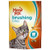 Meow Mix Brushing Bites Cat Dental Treats  Real Chicken  4-75 Ounce Pouch