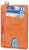 Casmonal Slim Minimalist Front Pocket Wallets RFID Blocking Credit Card Holder for Men   WomenCastle Orange