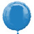 Anagram International Round-Flat Foil Balloon  18   Periwinkle