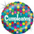 Betallic 86868 Cumpleanos Bolas Holo Flat Balloon  18