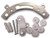 KISSLER 08-0404 Spanner Flange Metal