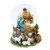 Kurt Adler Holy Family Musical Water Globe, 100mm