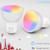 Boaz SmartLife GU10,APP and Voice Assistant Controlled GU10 Smart Light,RGBW Color Changing GU10 Smart Bulbs,Dimmable White Light to Warm Yellow GU10 Smart LED,Works with Alexa and Google Assistant