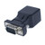 DB9 RS232 to RJ45 Adapter COM Port to LAN CAT5 CAT6 RJ45 Network Ethernet Port Adapter Male to Male