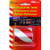 Trimbrite T1809 Refl-Barrier Red-Wht 2X24
