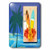 3dRose lsp1499441 Flowers and Surfboards Single Toggle Switch