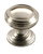 Amerock BP55342PN Revitalize Cabinet Knob  1-1-4 in 32 mm Diameter  Polished Nickel