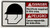 NMC DBA4R Bilingual OSHA Sign  Legend  DANGER - Hard hats required in this area  with Graphic  18  Length x 10  Height  Rigid Plastic  Black-Red on White