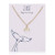 Roman  16  GLD WHALE NECK-JUST 2  EXTENDER-CARDED