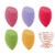 Makeup Sponge Set  5Pcs Makeup Sponge Blender Set Beauty Foundation Blending Sponges Beauty Make Up Blender with Sponge Holder Cosmetic Tools for Liquid Cream Powder