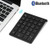 Bluetooth Number Pad, 7Lucky Portable Wireless Bluetooth 28-Key Numeric Keypad Keyboard Extensions for Financial Accounting Data Entry for Smartphones, Tablets, Surface Pro, Windows, Laptop and More