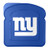 Boelter Brands NFL New York Giants Plastic Sandwich Container Container  Blue  5-5