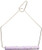 Penn Plax BA221 Cement Swing with Wire Frame for Birds  4-Inch Multicolor