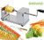 RioRand Manual Stainless Steel Twisted Potato Slicer Spiral Vegetable Cutter French Fry