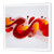 3dRose ht660563 Red  Orange  Yellow Flowing Abstract River-Iron on Heat Transfer for Material  10 by 10-Inch  White