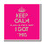 3dRose ht1595833 Keep Calm I m an Oilfield Wife I Got This Iron on Heat Transfer Paper for White Material  10 by 10-Inch