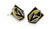 NHL Vegas Golden Knights Logo Post Earrings