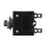 SEACHOICE 13131 Push Button Circuit Breaker 15A  Black