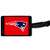 NFL New England Patriots Luggage Tag