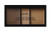 NYX PROFESSIONAL MAKEUP Cream Highlight   Contour Palette  Deep  0-38 Ounce CHCP03