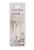 Conte à Paris B 2 Count Sketching Crayons  White