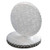 8  Silver Scalloped Edge Cake Boards  6 ct