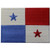 Panama Flag Embroidered Emblem Panamanian Iron On Sew On National Patch
