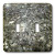 3dRose lsp264982 Stone Castle Double Toggle Switch
