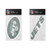 Rico Industries NFL New York Jets 2-Pack Die Cut Team Logo Magnet Set