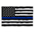 Thin Blue Line Flag United States Military Banner Polyester 3x5 Foot Flags Vivid Color and UV Fade Resistant Flag
