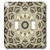 3dRose LLC lsp420532 Elegant Gemstone Decorative Mandala Double Toggle Switch