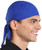Cooling Helmet Liner - Do Rag-Dew Rag Skull Cap Beanie for Men - Pirate Hat Bandana   Motorcycle Head Wrap Blue