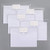10 Pack Plastic Envelopes Poly Envelopes  Sooez Clear Document Folders US Letter A4 Size File Envelopes with Label Pocket for School Home Work Office Organization  Clear