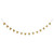 Meri Meri Gold Knitted Flag Garland