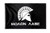 DANF Molon Labe Flag 3x5 FT Come and Take It Greek Spartan Gonzales Spartan 3 X 5 Foot Flags Banner Indoor Outdoor