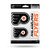 NHL Rico Industries Die Cut 3-Piece Triple Spirit Sticker Sheet  Philadelphia Flyers