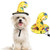 Orgrimmar Halloween Funny Pet Cat Dog Halloween Costume Hat Party Cosplay Witch Cap Headgear Pet Novelty Headpiece Costume AccessoryYellow