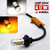 2 Bulbs 3157 Type- Switchback Error-Free 2835 42-LED Turn Signal Light Bulbs White-Amber (3157/7443/1157) (3157, White/Amber)