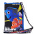 Disney Finding Dory Character Lanyard with Detachable Cellphone Case Or Coin Purse Black