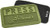 HAZARD 4 Press-Arabic Rubber 3D Velcro On Patch - OD Green