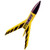 Estes 810 220 Swift Flying Model Rocket Kit Brown-A